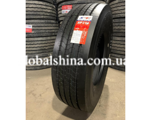 Sportrak SP316 (рулевая) 315/80 R22.5 157/154L PR20 Sportrak SP316 (рулевая) 315/80 R22.5 157/154L PR20